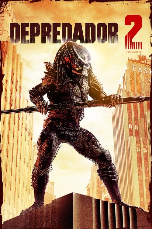 Cartel de Depredador 2