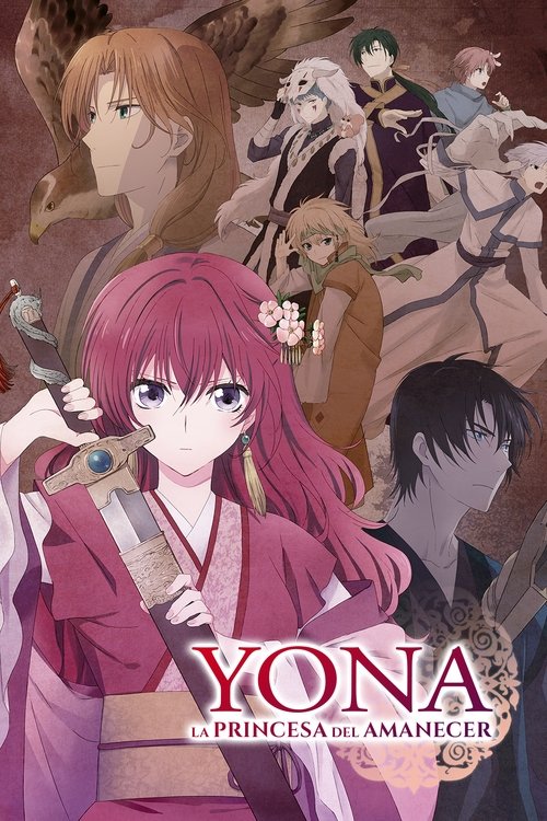 Cartel de Yona, princesa del amanecer