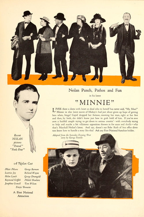 Cartel de Minnie