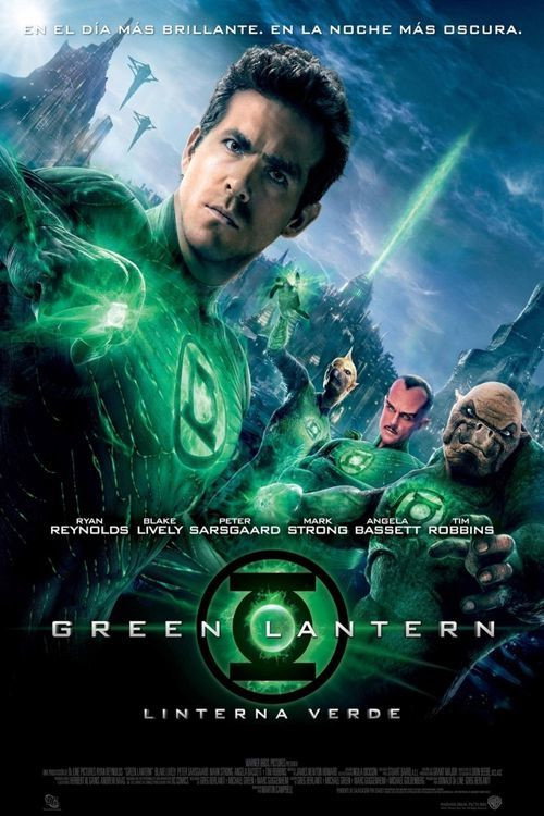 Cartel de Linterna Verde
