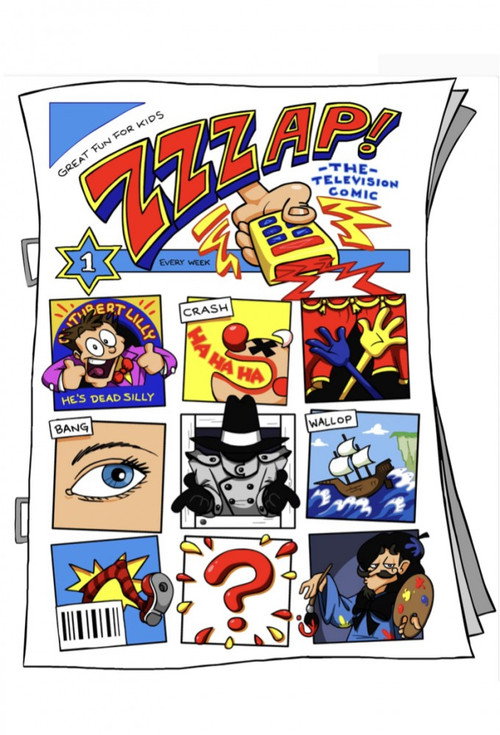 Cartel de ZZZap!