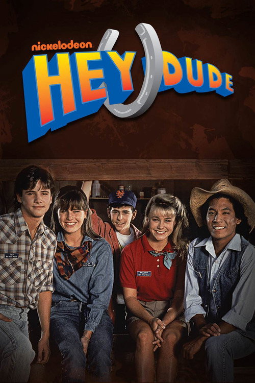 Cartel de Hey Dude