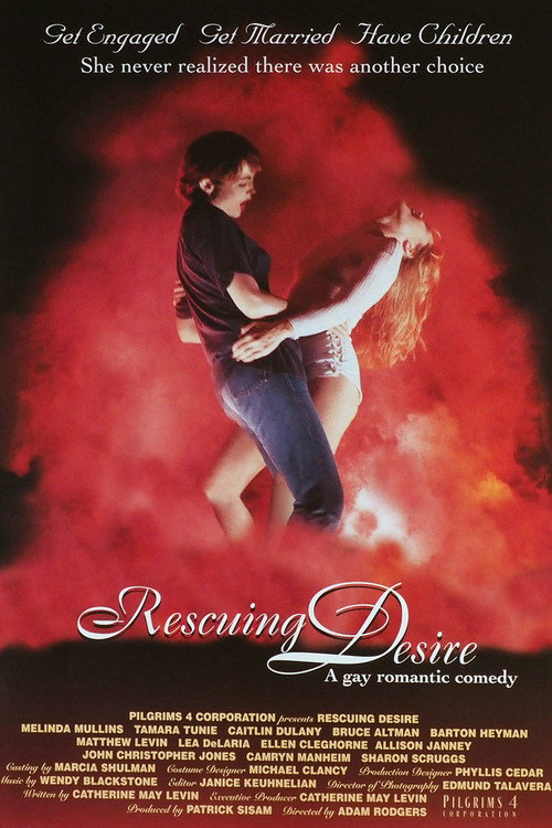 Cartel de Rescuing Desire
