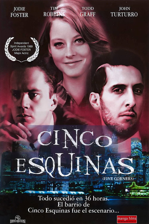 Cartel de Cinco esquinas