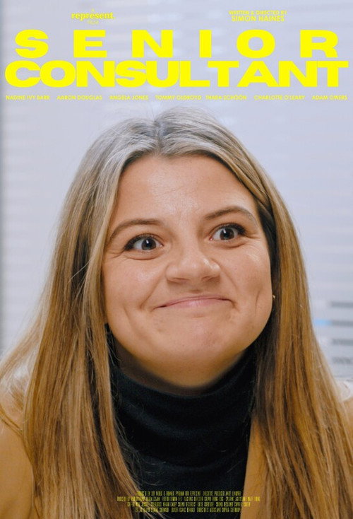 Cartel de SENIOR CONSULTANT!