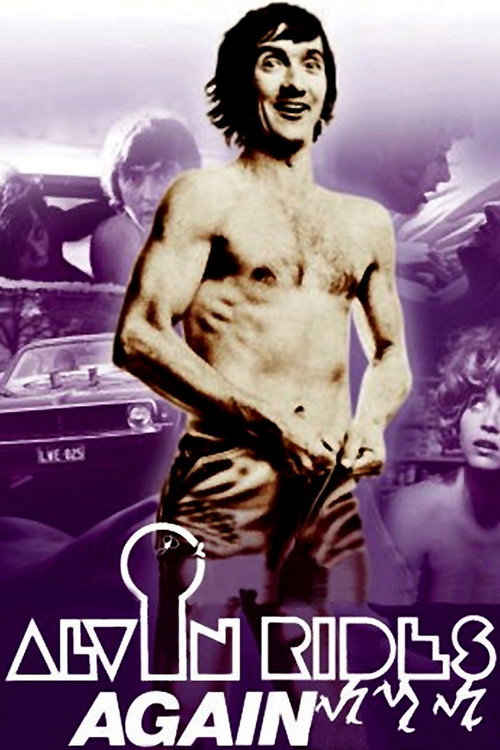 Cartel de Alvin Rides Again
