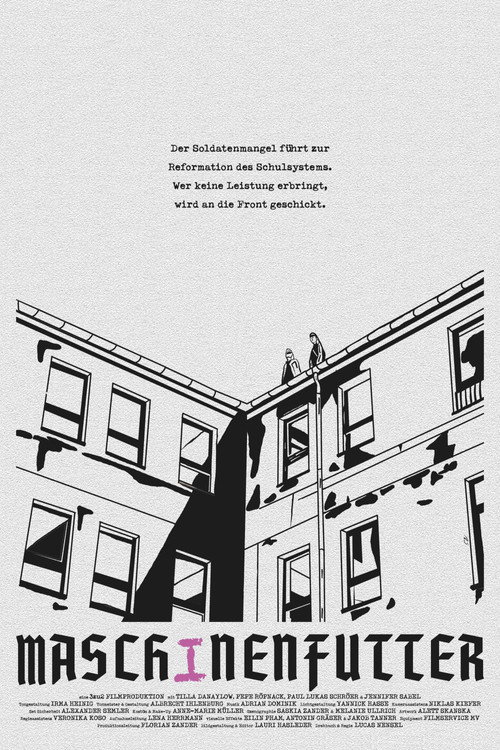 Cartel de Maschinenfutter