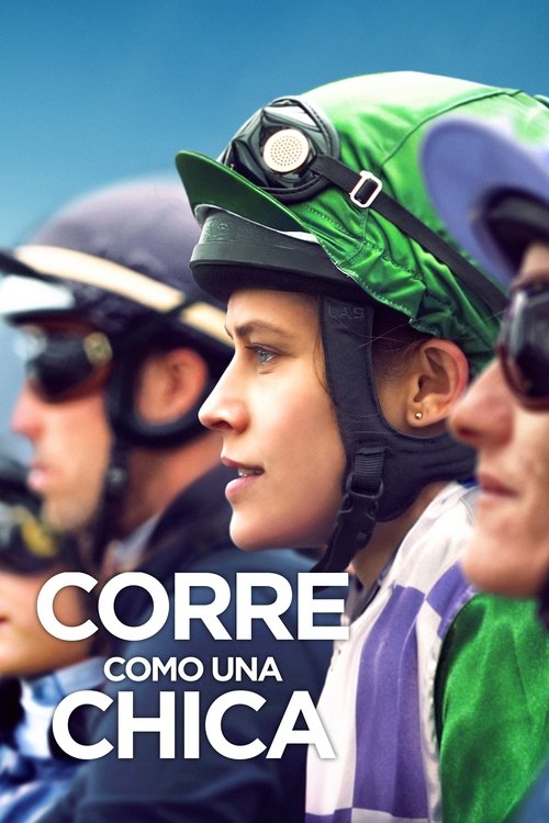 Cartel de Corre como una chica
