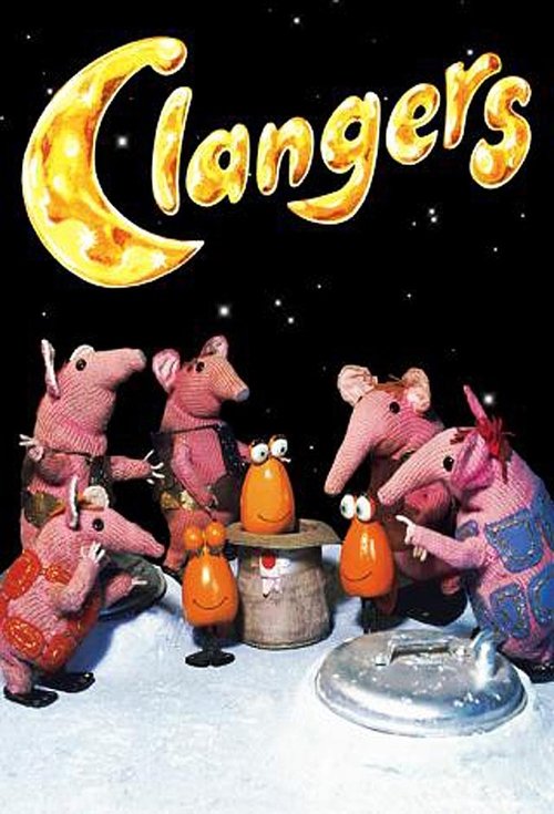Cartel de Clangers