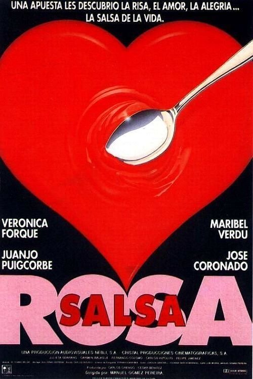 Cartel de Salsa rosa