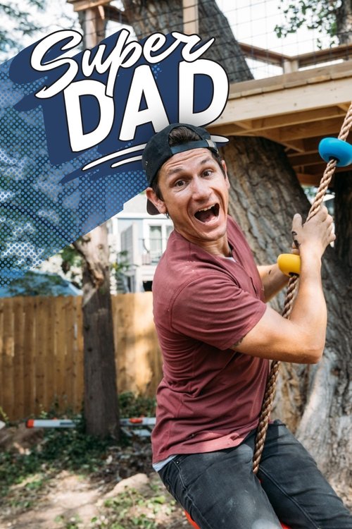 Cartel de Super Dad