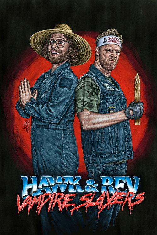 Cartel de Hawk and Rev: Vampire Slayers