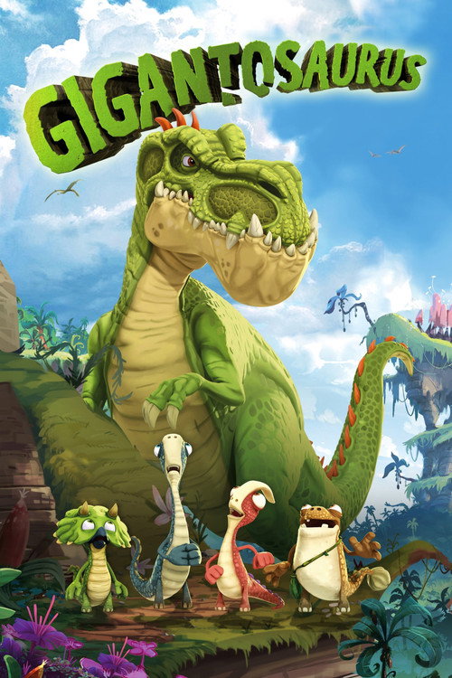 Cartel de Gigantosaurus