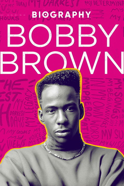 Cartel de Biography: Bobby Brown