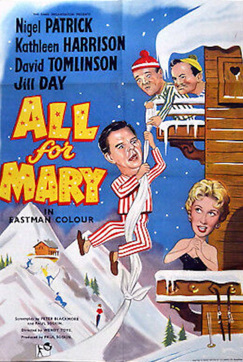Cartel de All for Mary