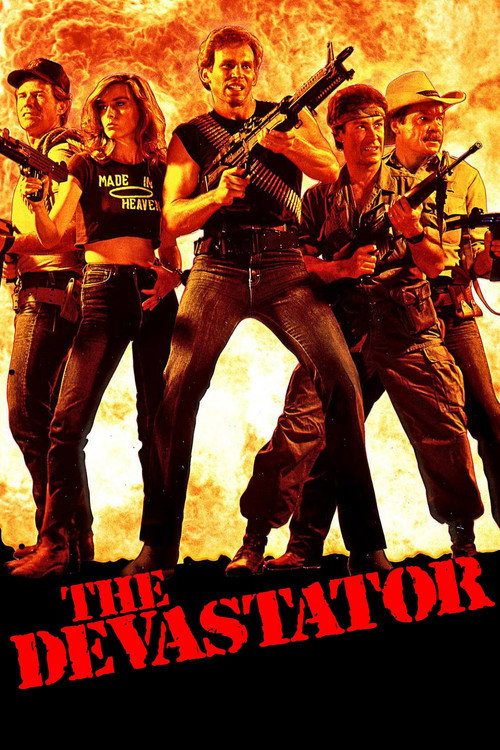 Cartel de The Devastator