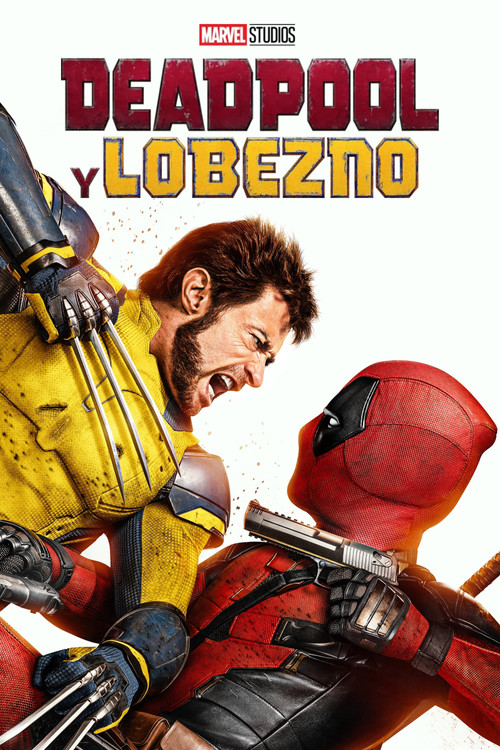 Cartel de Deadpool y Lobezno