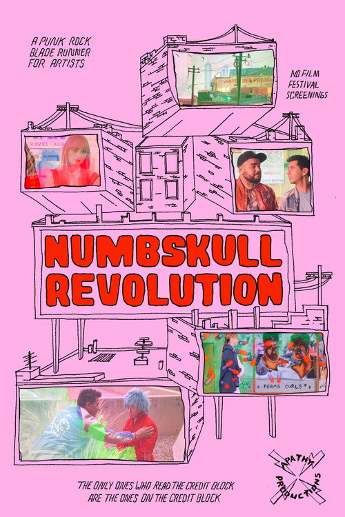 Cartel de Numbskull Revolution