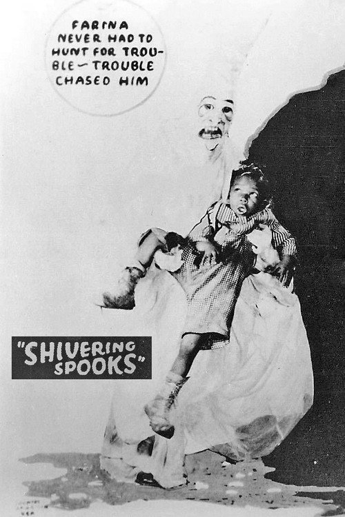 Cartel de Shivering Spooks