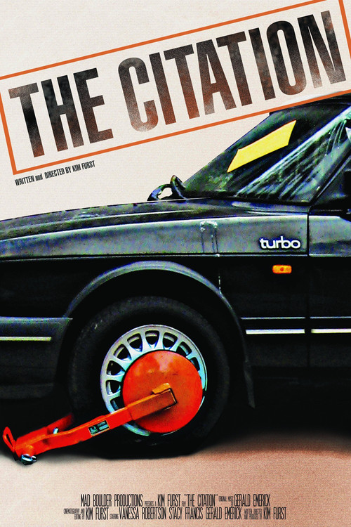 Cartel de The Citation