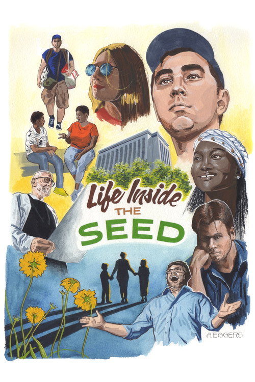 Cartel de Life Inside the Seed