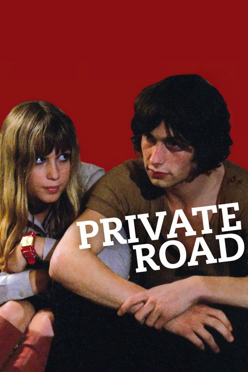 Cartel de Private Road