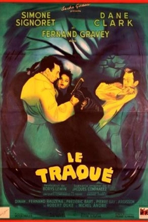Cartel de Le Traqué