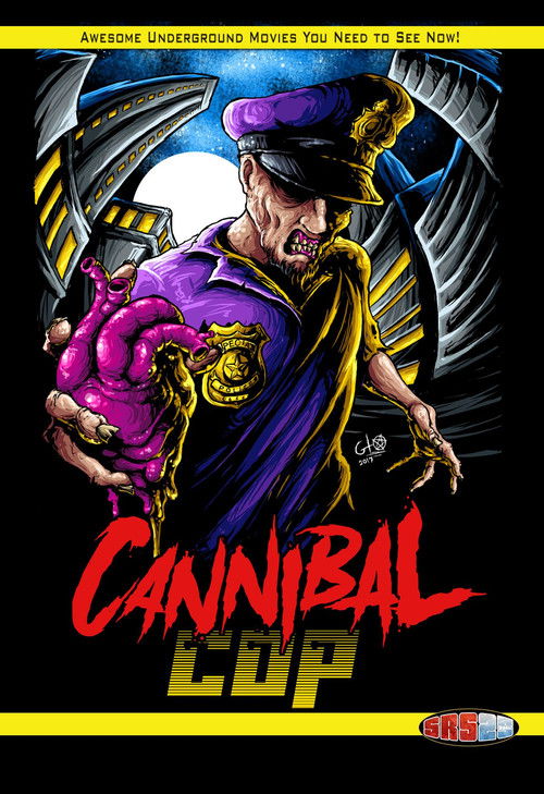 Cartel de Cannibal Cop
