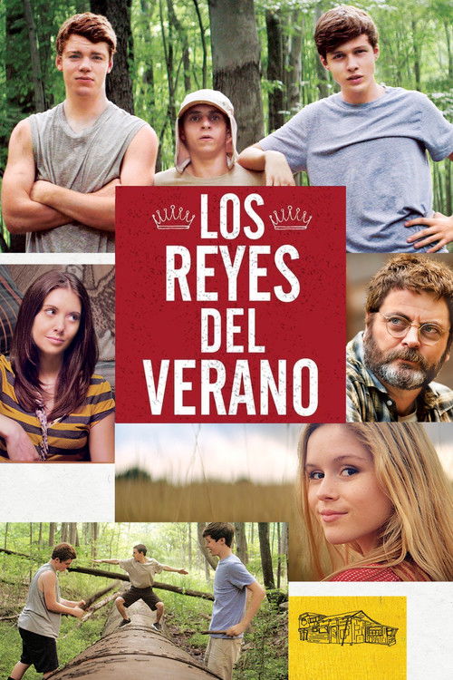 Cartel de Los reyes del verano