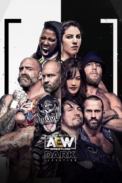 Cartel de AEW Dark: Elevation