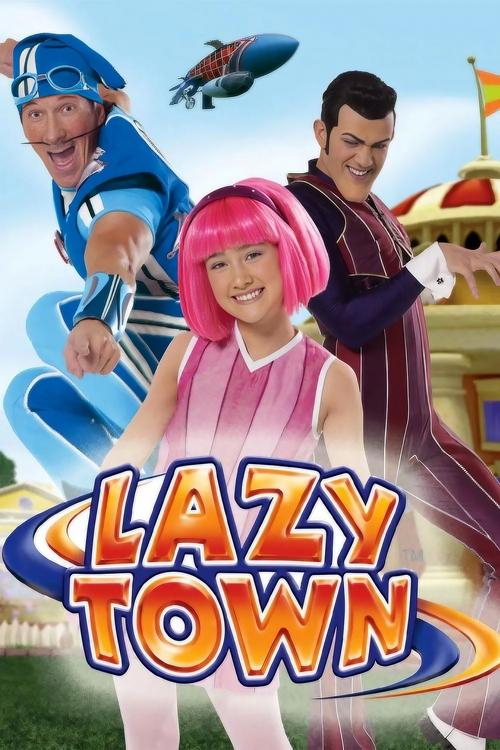 Cartel de LazyTown