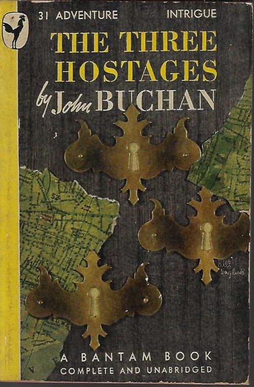 Cartel de The Three Hostages