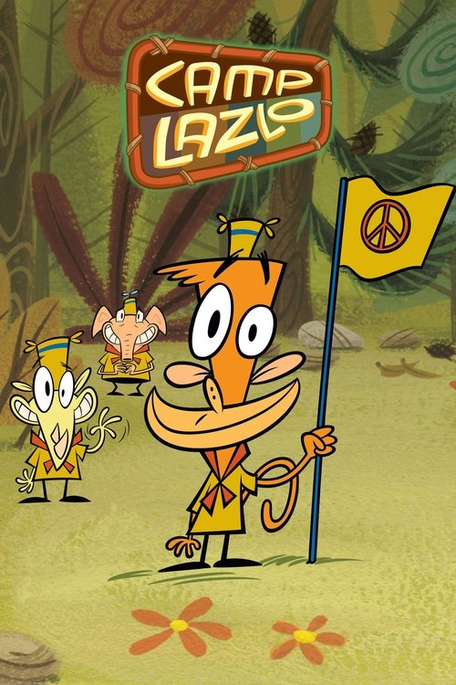 Cartel de Campamento Lazlo