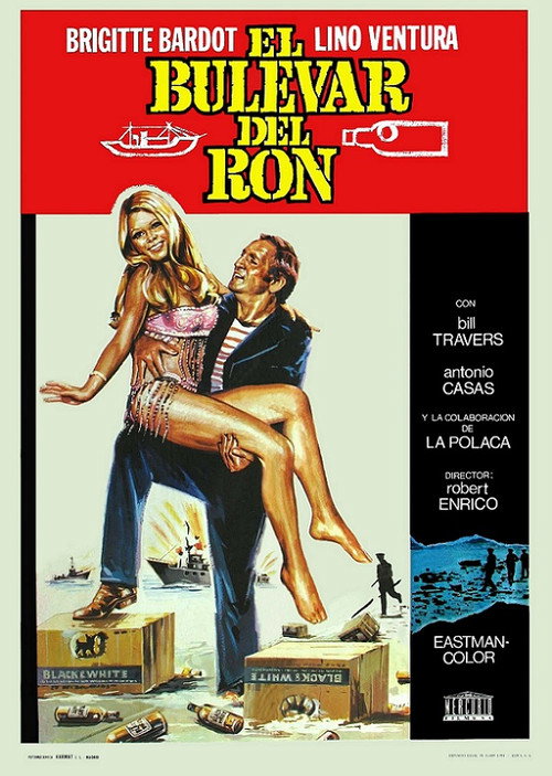 Cartel de El bulevar del ron