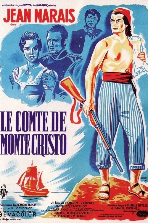 Cartel de Le Comte de Monte-Cristo