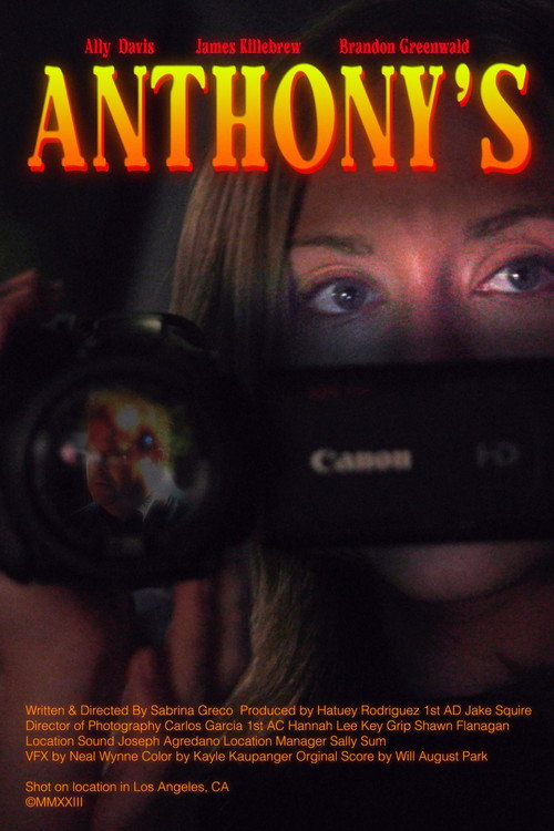 Cartel de Anthony's