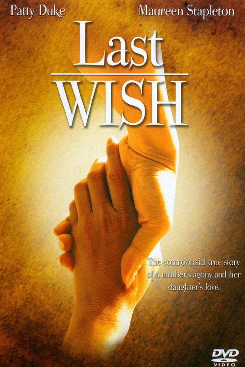 Cartel de Last Wish