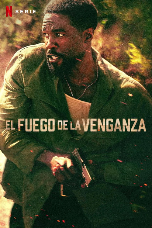 Cartel de El fuego de la venganza