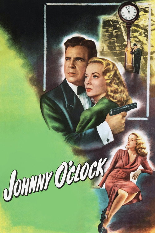 Cartel de Johnny O'Clock
