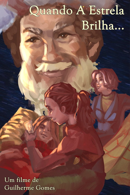 Cartel de Quando A Estrela Brilha...