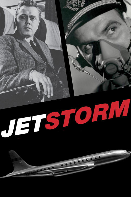 Cartel de Jet Storm