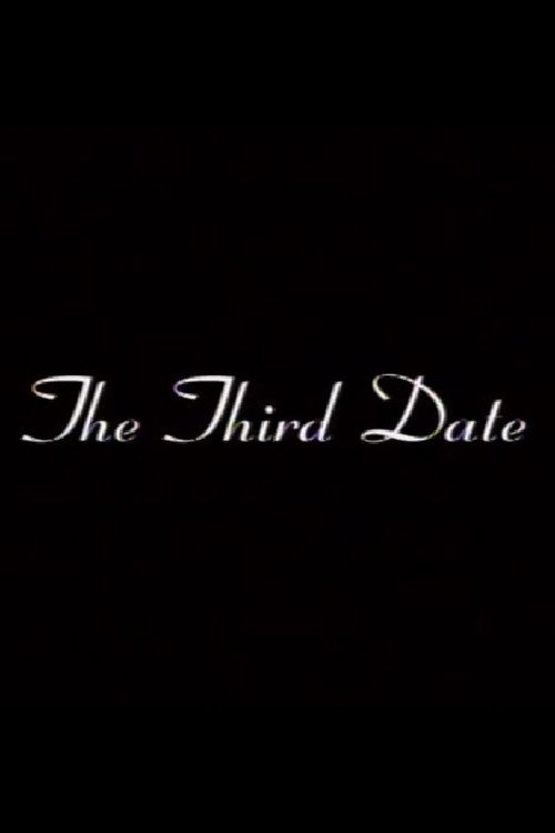 Cartel de The Third Date