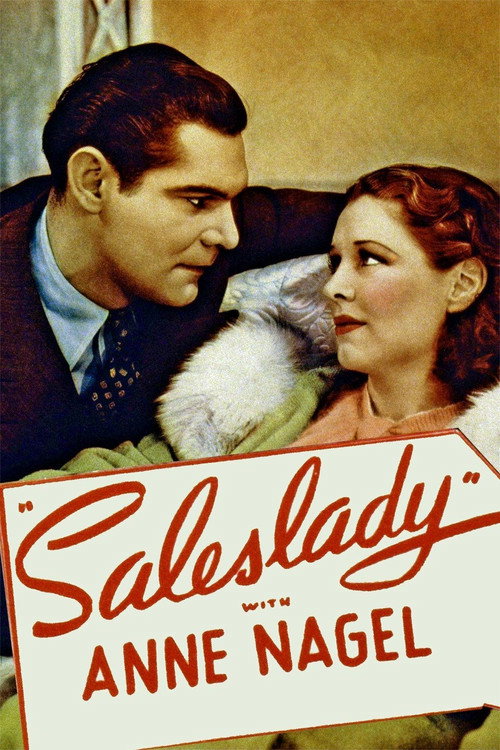 Cartel de Saleslady