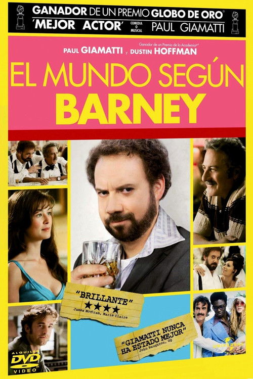 Cartel de El mundo según Barney