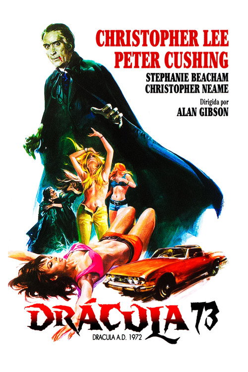 Cartel de Drácula 73