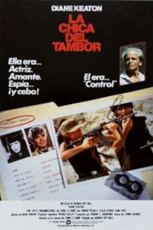 Cartel de La chica del tambor