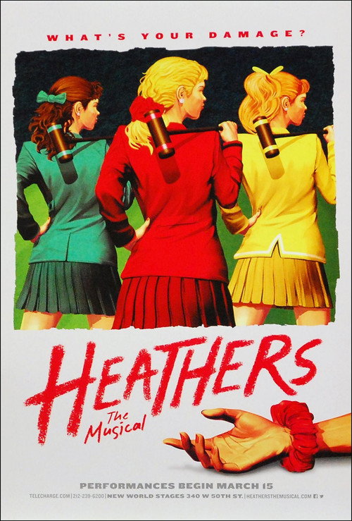 Cartel de Heathers
