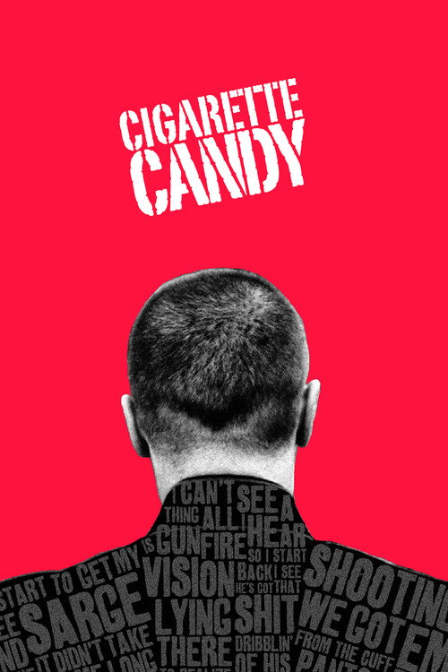 Cartel de Cigarette Candy