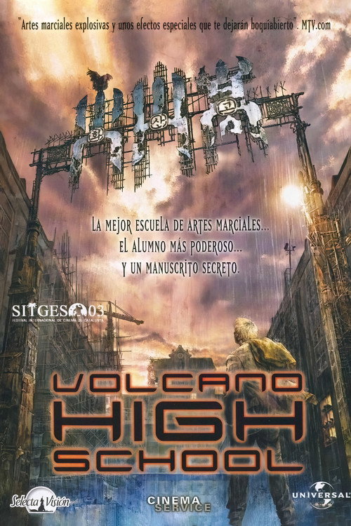 Cartel de Volcano High School