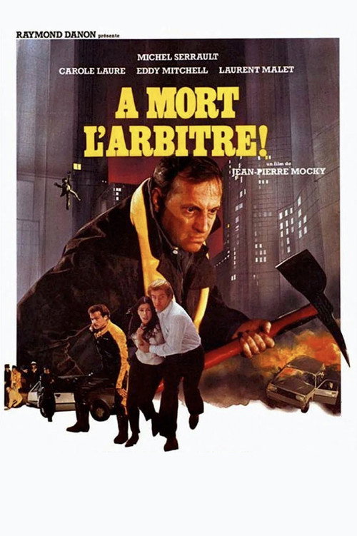 Cartel de À mort l'arbitre !